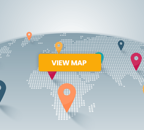 Map of AVIS rental desk at Malmo Airport